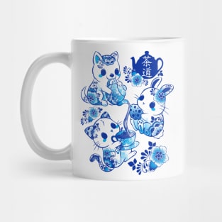 Animals tea ceremony Mug